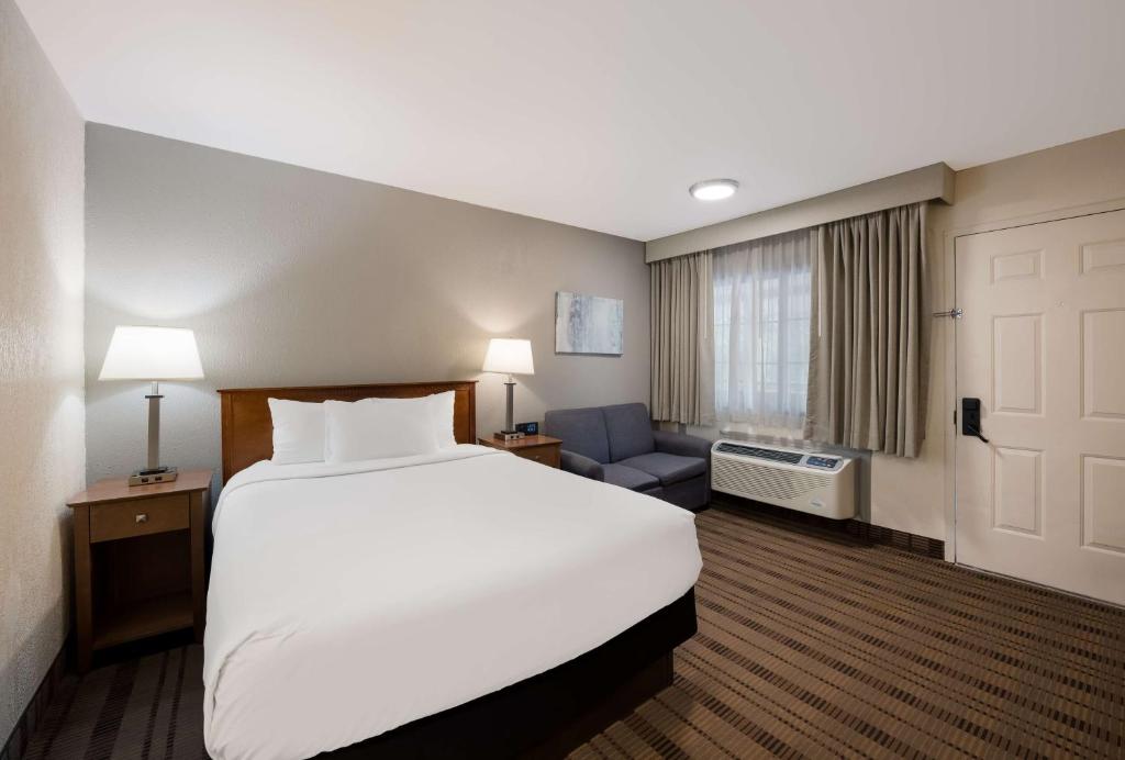 SureStay Plus by Best Western Woodbury Inn - Sala De Reina Con Cocina