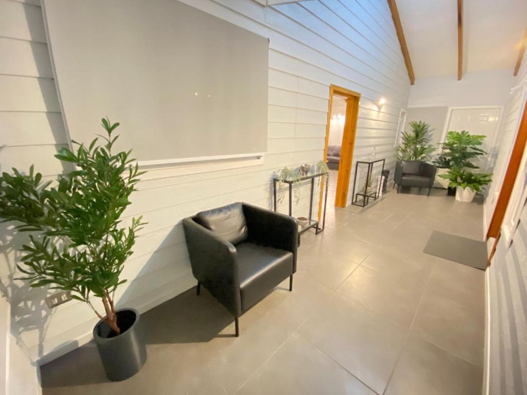 Posezení v ubytování Hotel Boutique 501