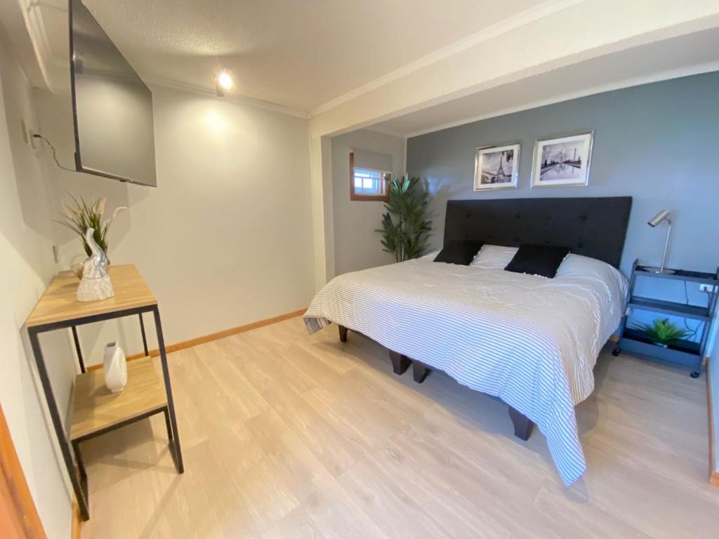 Postel nebo postele na pokoji v ubytování Hotel Boutique 501