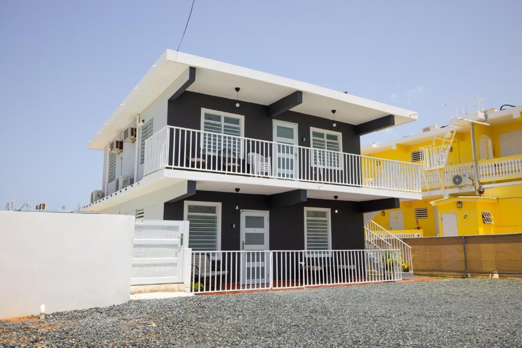 Budova, kde se apartmán nachází