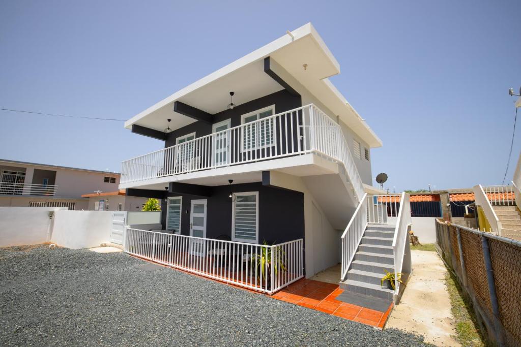 Budova, kde se apartmán nachází