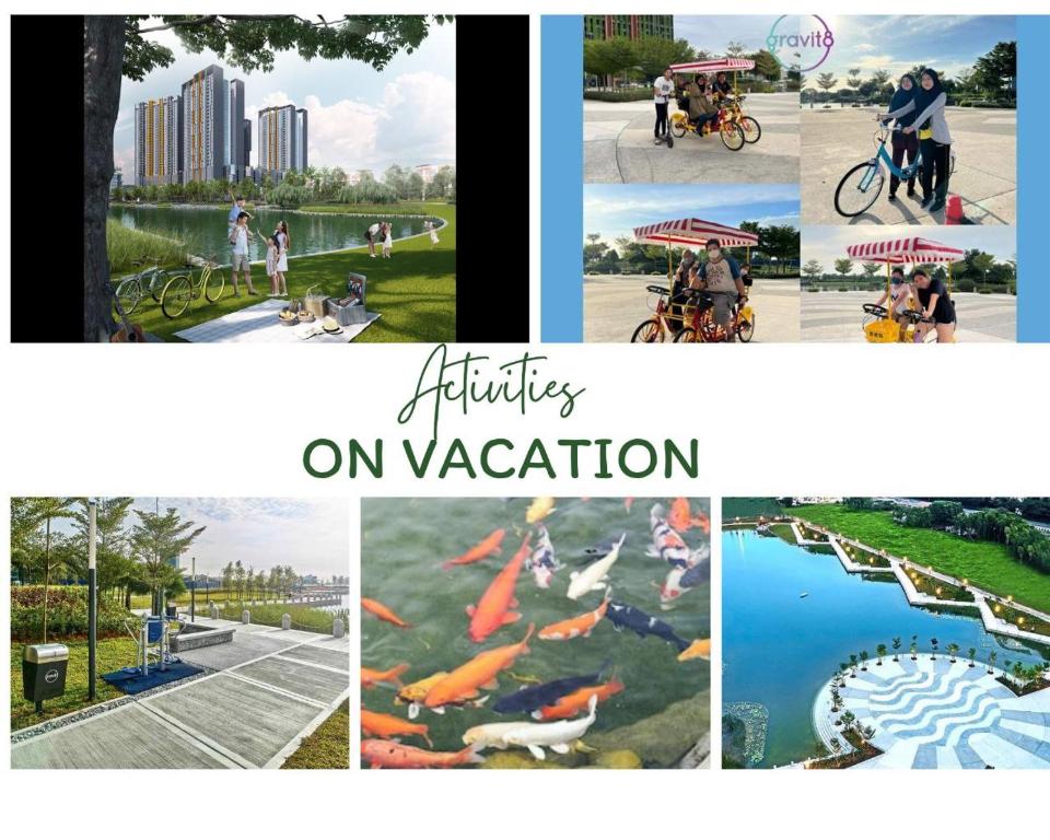 Fotografie z fotogalerie ubytování Family Condo Gravit 8 , Ashino v destinaci Klang
