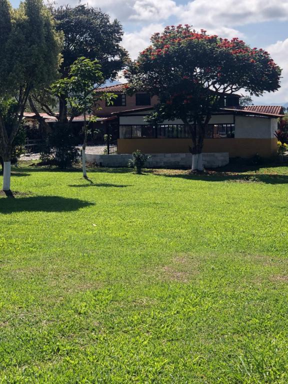 Zahrada ubytování Finca Hotel Paraiso Urrao