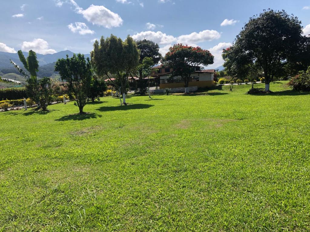 Zahrada ubytování Finca Hotel Paraiso Urrao