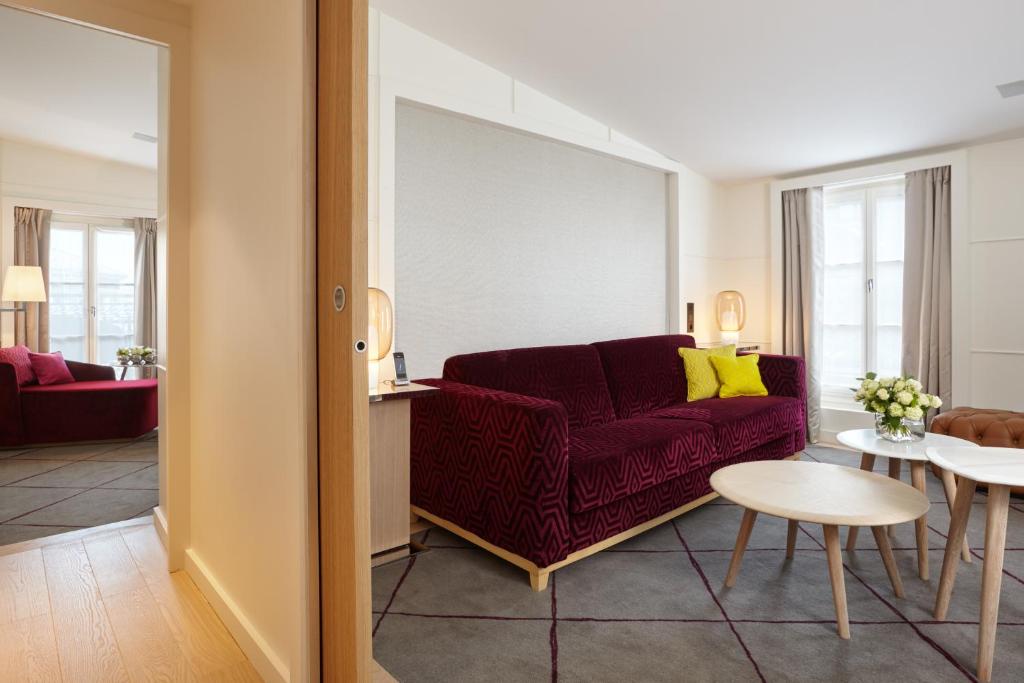 Hotel Opéra Richepanse - Resim 17