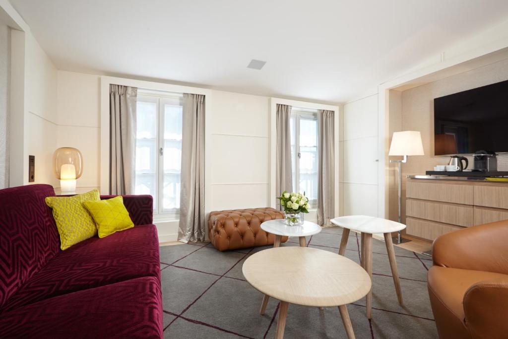 Hotel Opéra Richepanse - Resim 18