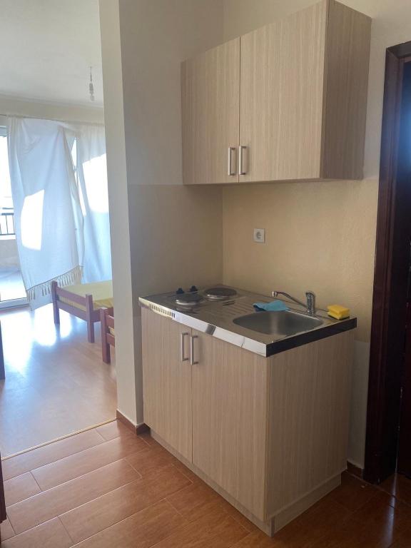 Köök või kööginurk majutusasutuses Apartmani590