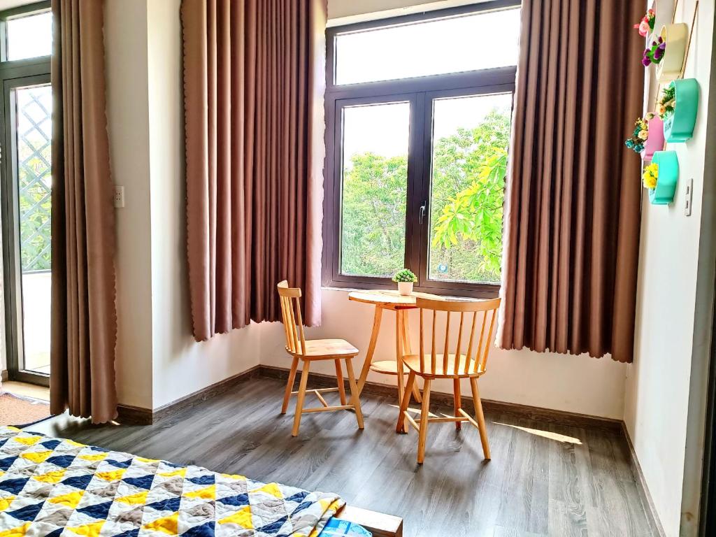 Posezení v ubytování MyTran Homestay-HauLoan