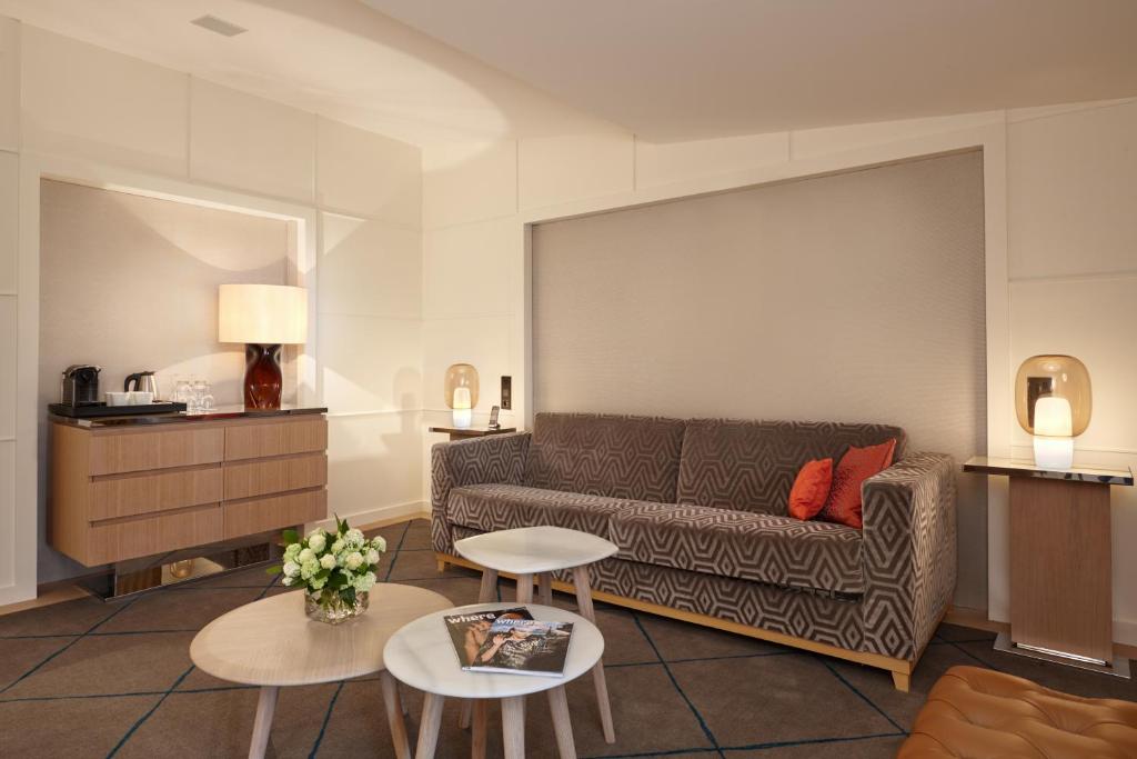 Hotel Opéra Richepanse - Resim 19