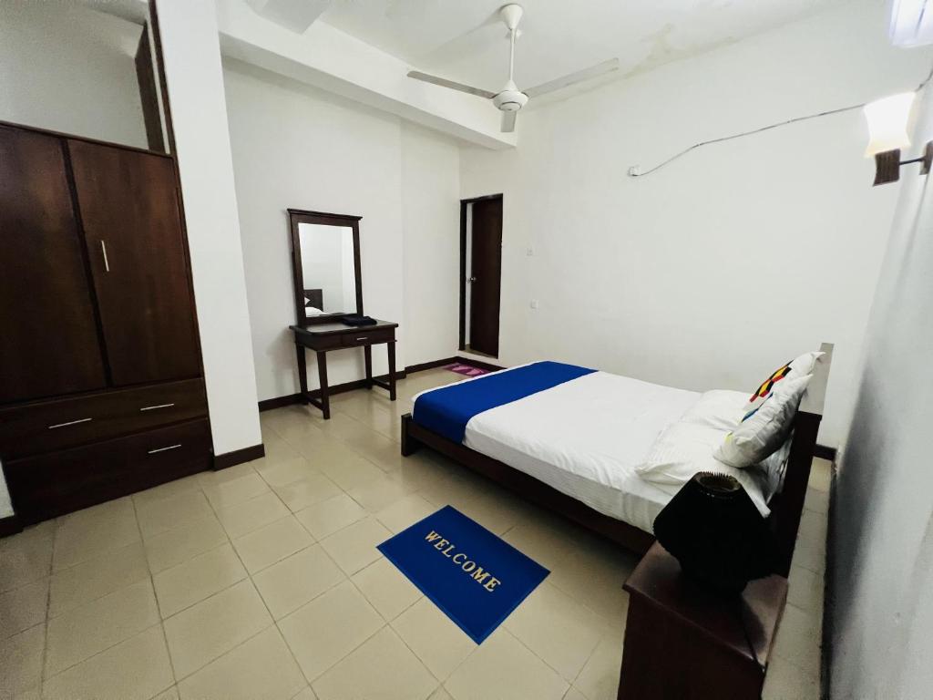 Postel nebo postele na pokoji v ubytování Solomon Villa