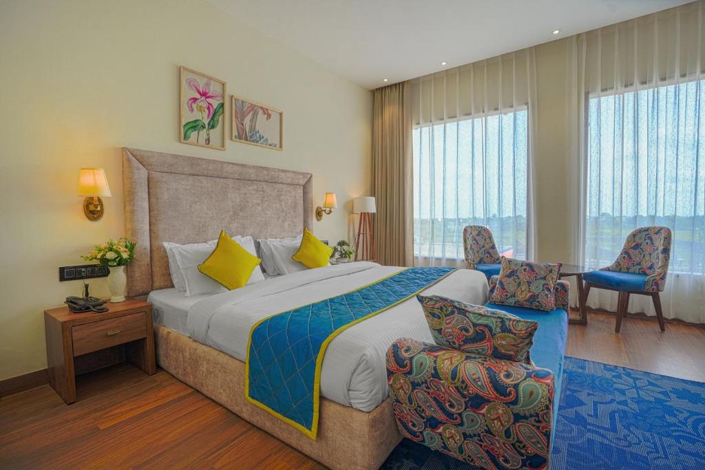Postel nebo postele na pokoji v ubytování Hotel Escala By Levelup