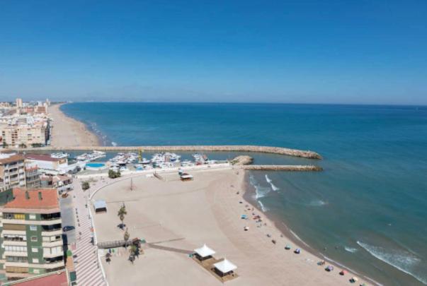 Apartamento bajo completo playa Perelló (Valencia), El ...