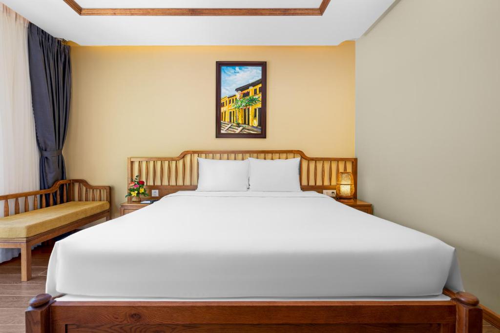 Phòng Có Giường Cỡ Queen Với Ban Công