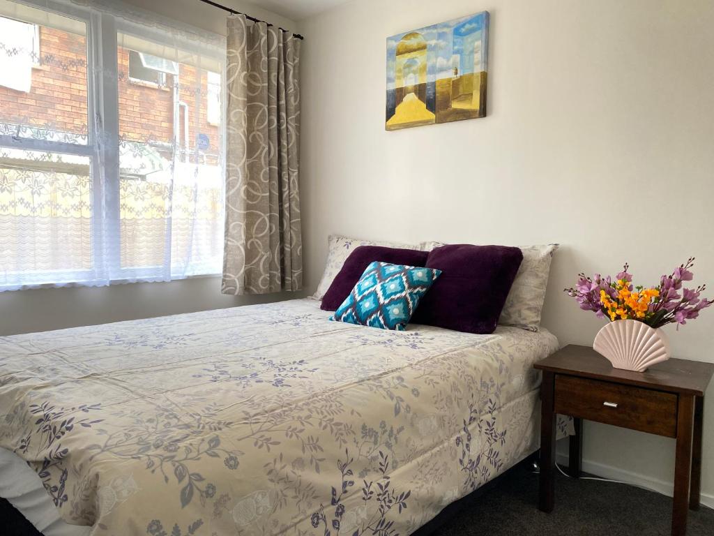 Postel nebo postele na pokoji v ubytování Ali Motel