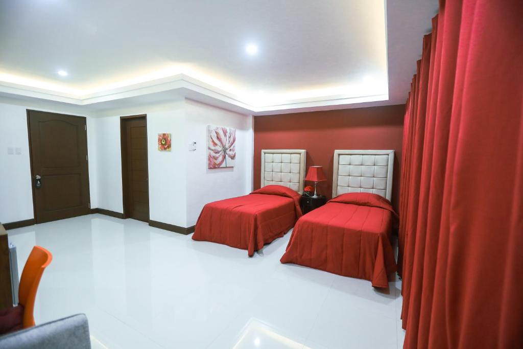 The Suites @ Bellavista - 带露台的双人间