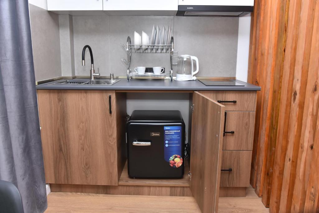 Cucina o angolo cottura di Pine Aparthotel