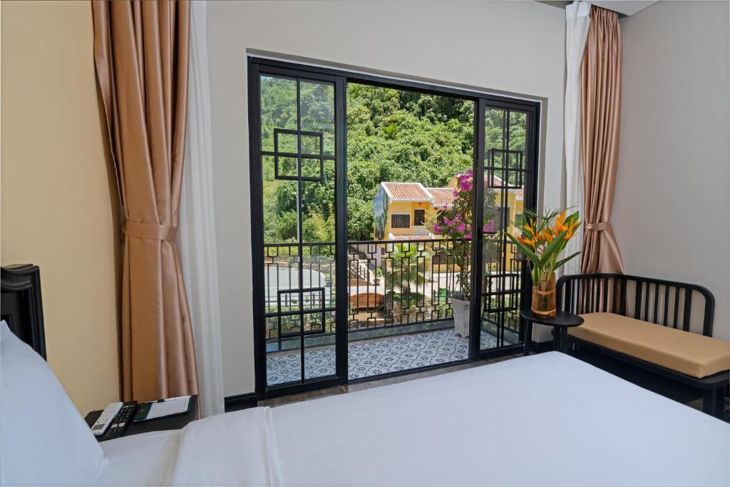 Phòng 2 Giường Đơn Nhìn Ra Núi