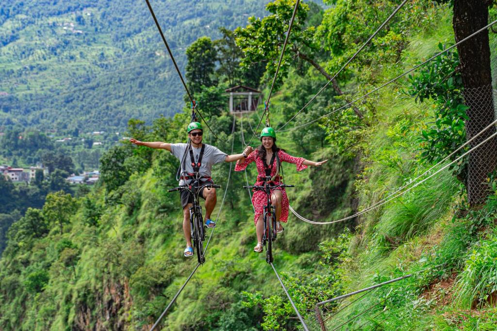 Fotografie z fotogalerie ubytování The Cliff Resort Kushma - 57 km from Pokhara v destinaci Kusma
