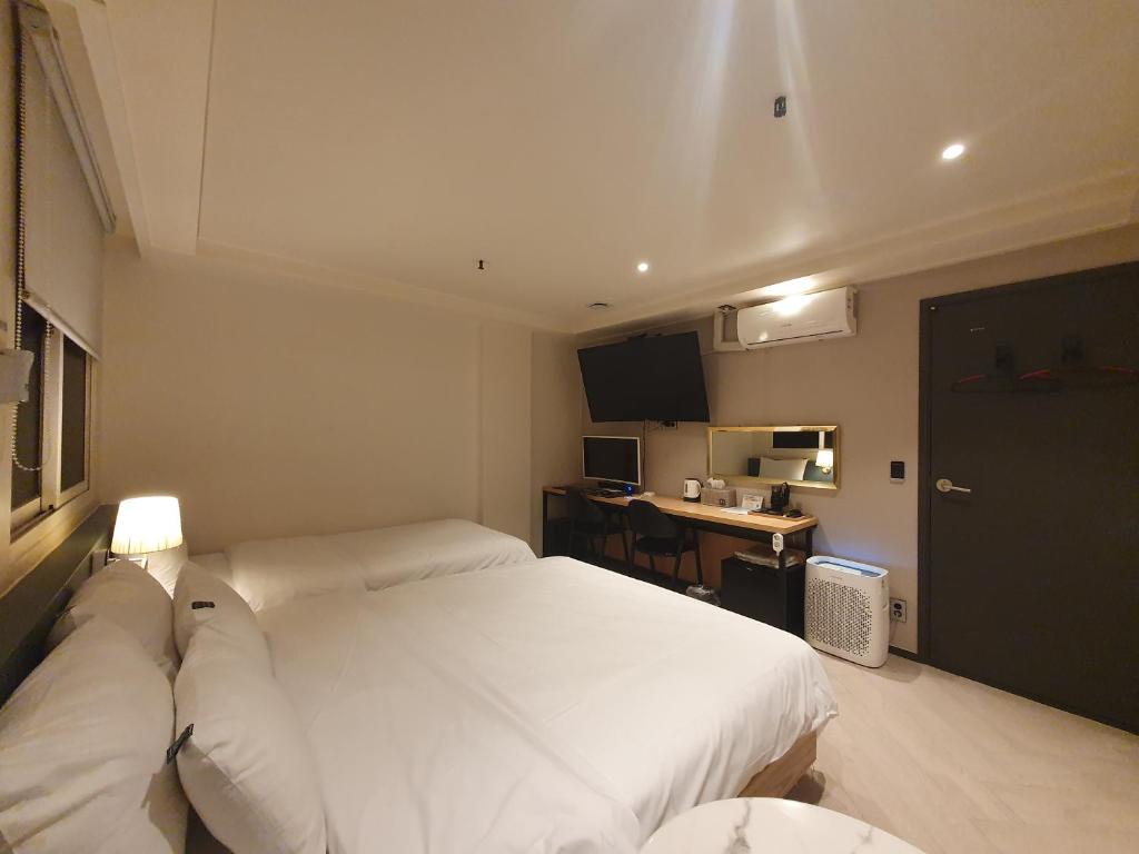 NO25 Hotel Ansan - Habitación Gemela