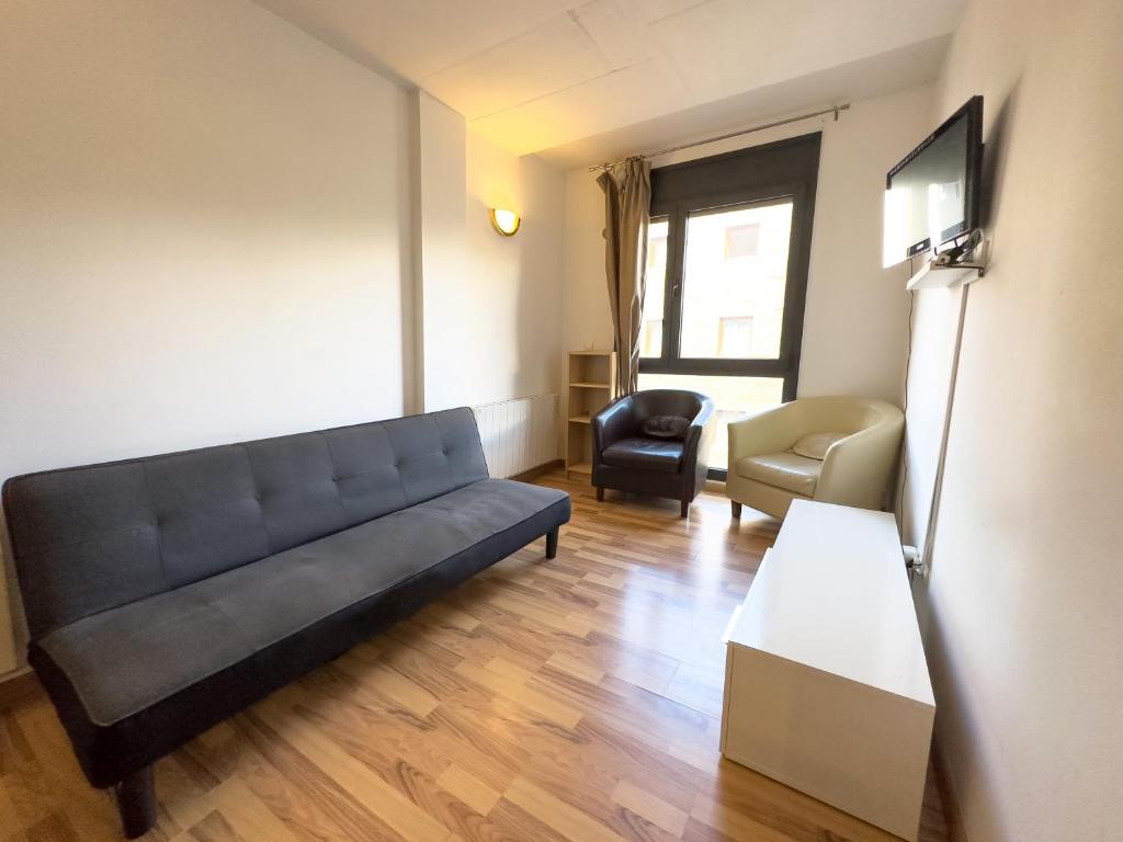 Posezení v ubytování Apartamentos La Solana 3000