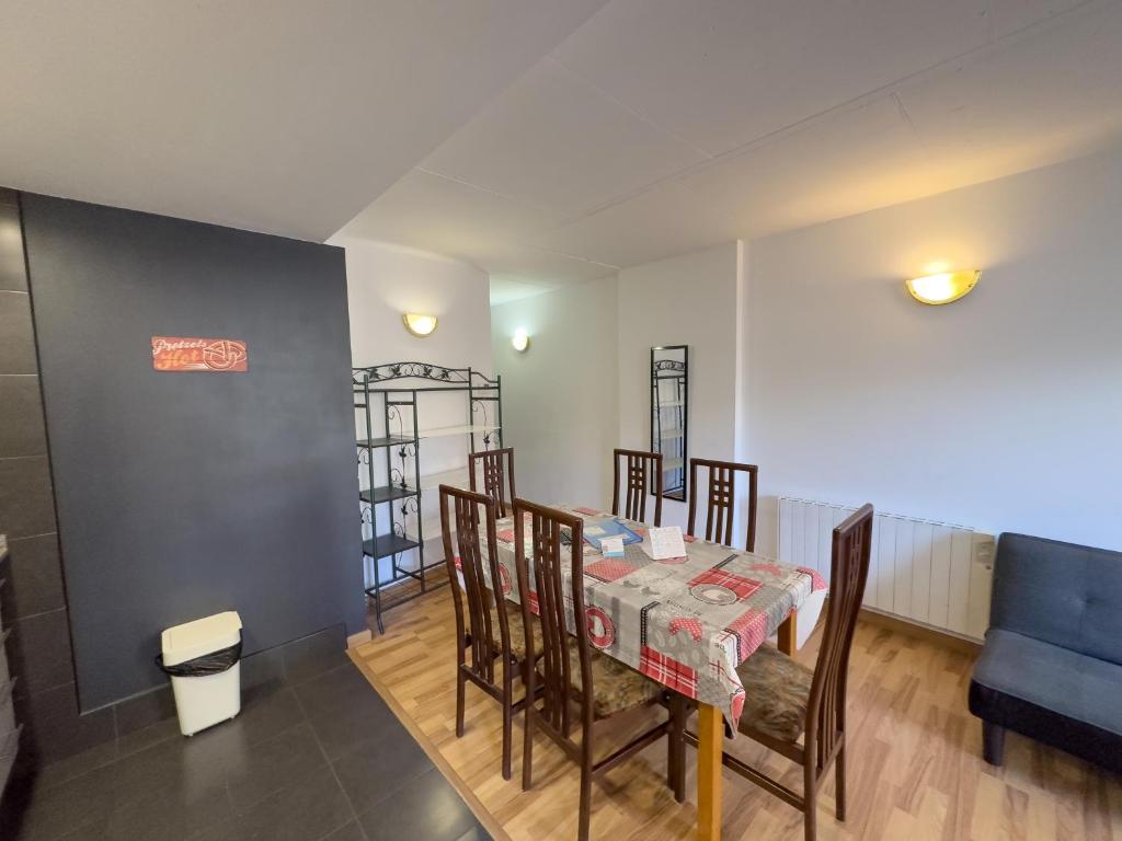 Posezení v ubytování Apartamentos La Solana 3000