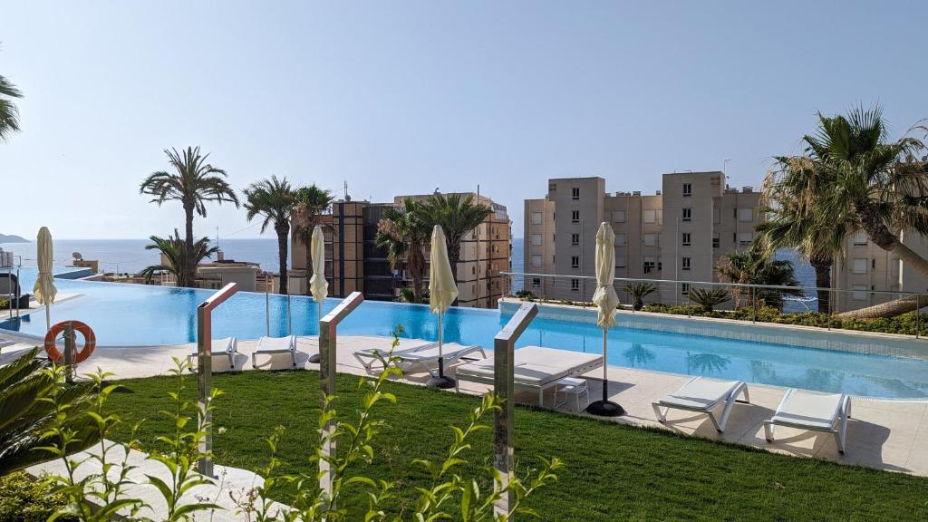 SUNSET CLIFFS stylish apartment, Бенидорм – Обновени цени 2023