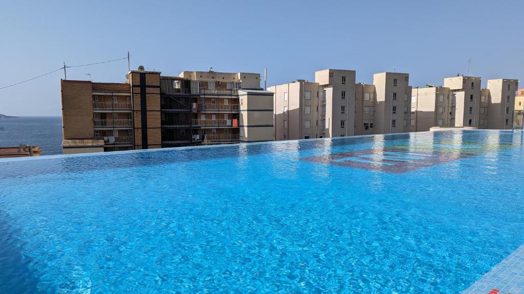 SUNSET CLIFFS stylish apartment, Бенидорм – Обновени цени 2023