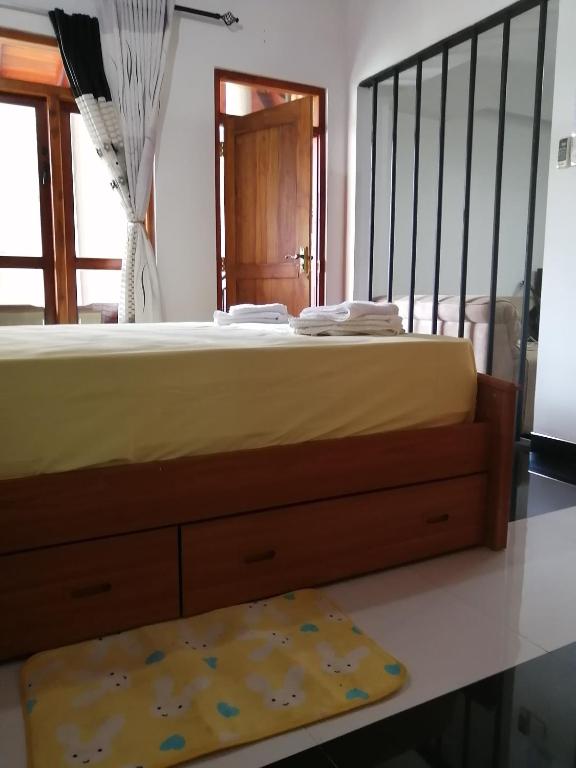 Postel nebo postele na pokoji v ubytování Ibis