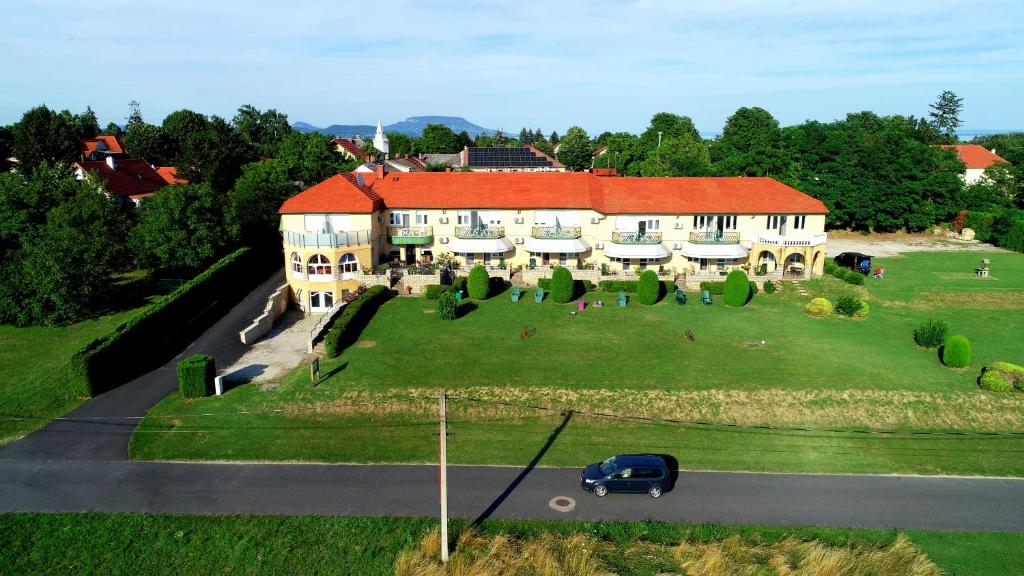 Budova, kde se bed and breakfast nachází