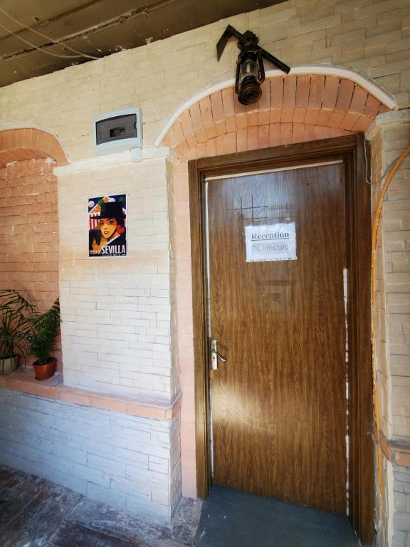 Exteriér nebo vchod ubytování El Hostal