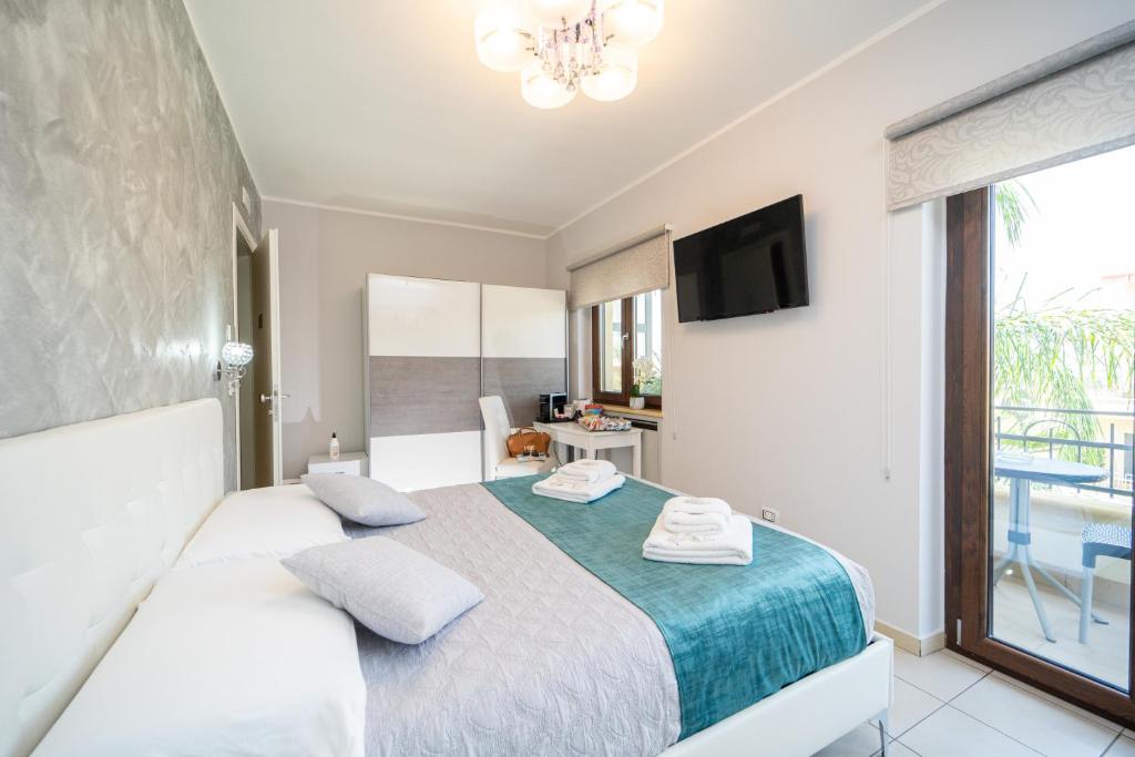B&B Golden House & spa - Comfort-driepersoonskamer