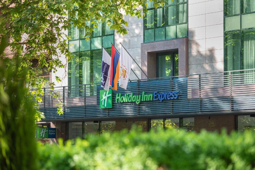 Zahrada ubytování Holiday Inn Express - Yerevan by IHG