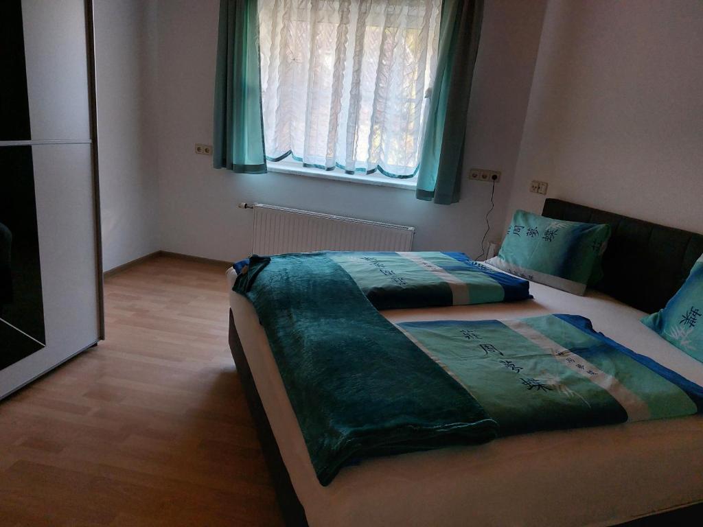 Posteľ alebo postele v izbe v ubytovaní Pension Maier