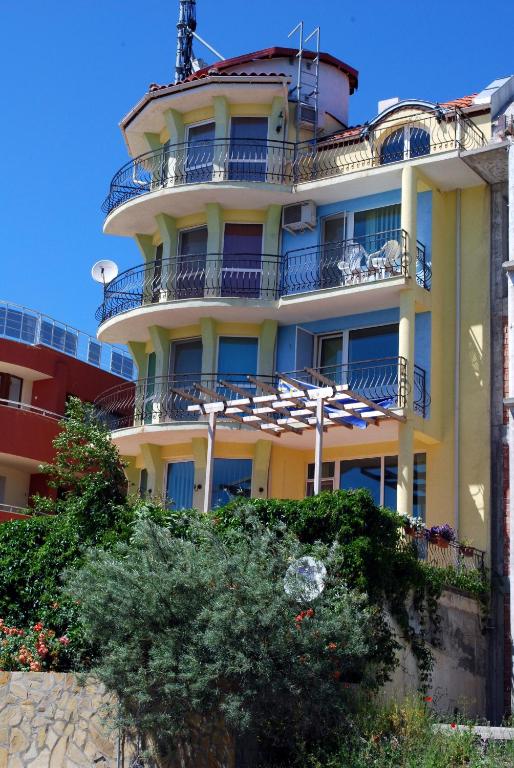 Budova, kde se hotel nachází