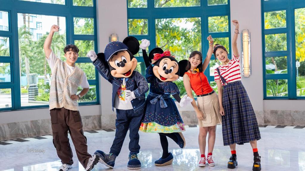 Ospiti di Disney's Hollywood Hotel