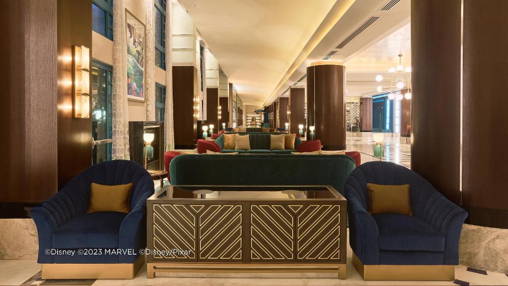 Area soggiorno di Disney's Hollywood Hotel