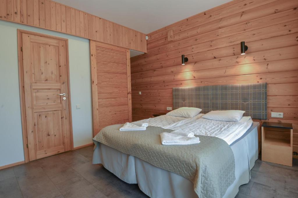Letto o letti in una camera di Kurgo Villa hotel