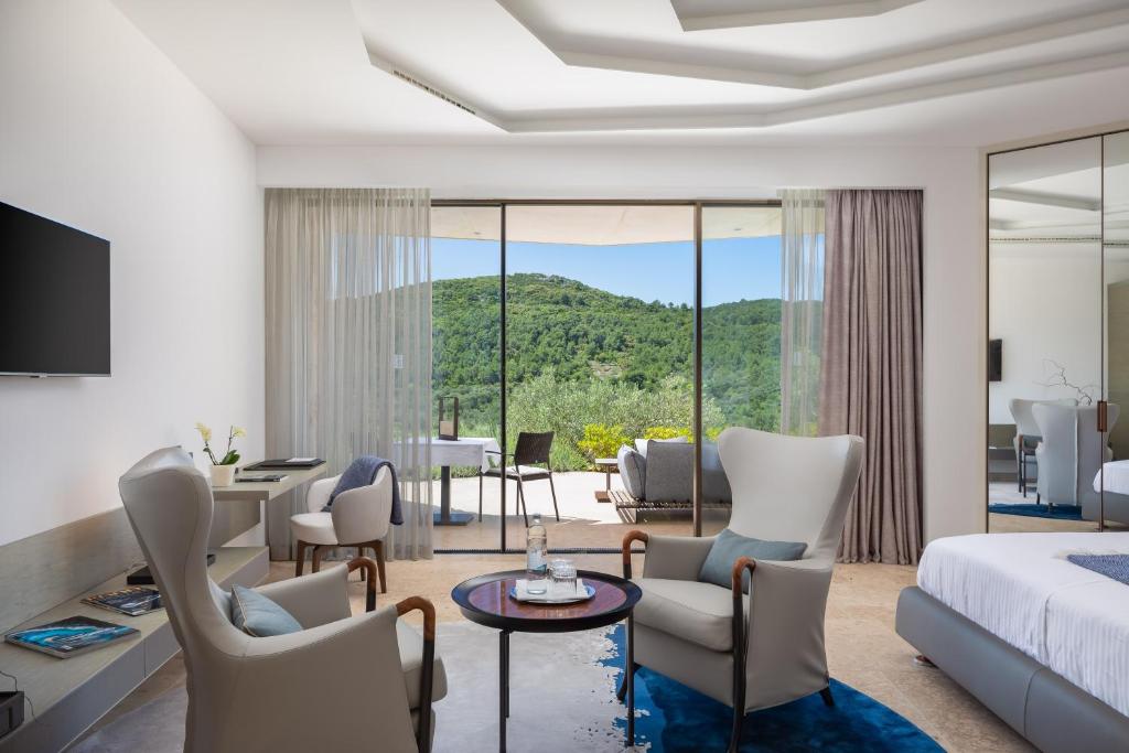 Villa Nai 3.3 - Deluxe Room With Terrace And Grove View