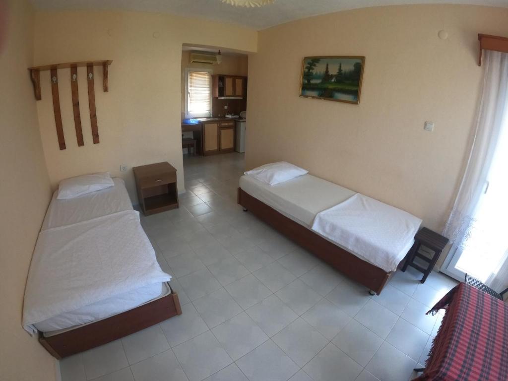 Postel nebo postele na pokoji v ubytování Dream Apart Bitez