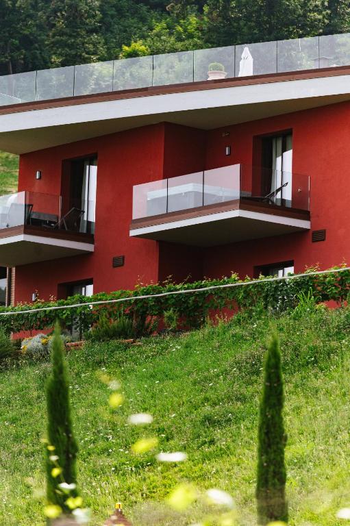 Zahrada ubytování Agriturismo Podere Cavaga Lago d'Iseo Agribio Winery