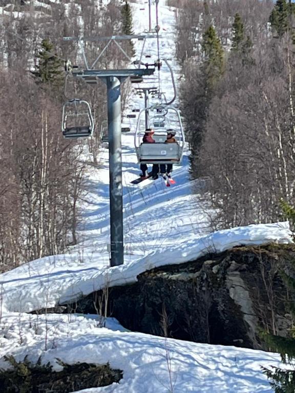 Tärnaby UpHill v zimě