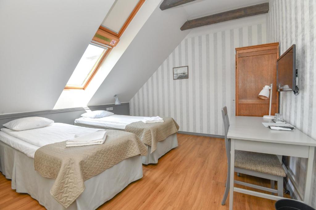 Letto o letti in una camera di Kurgo Villa hotel