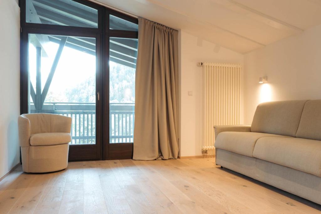Posezení v ubytování Anett hotel