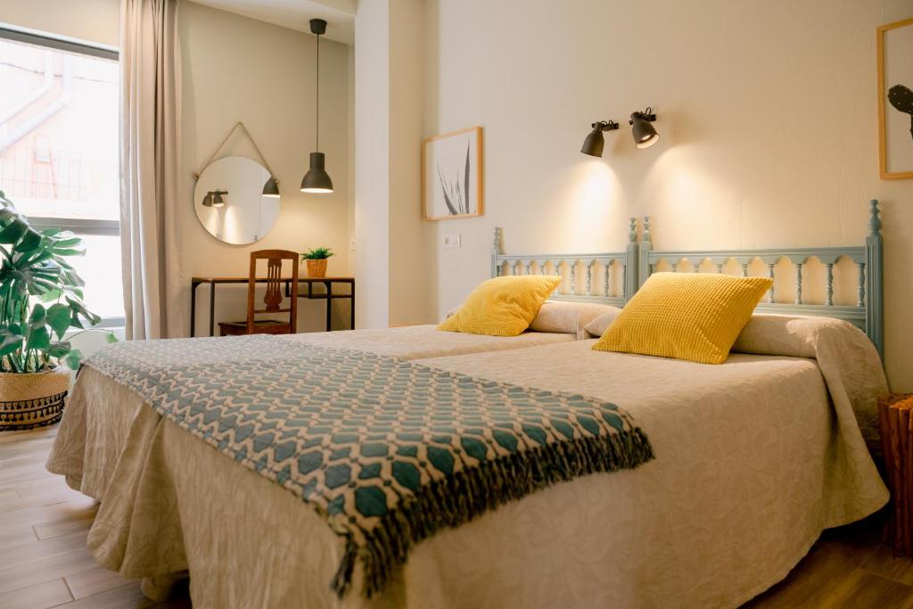 Vicente Home - Chambre Lits Jumeaux Supérieure