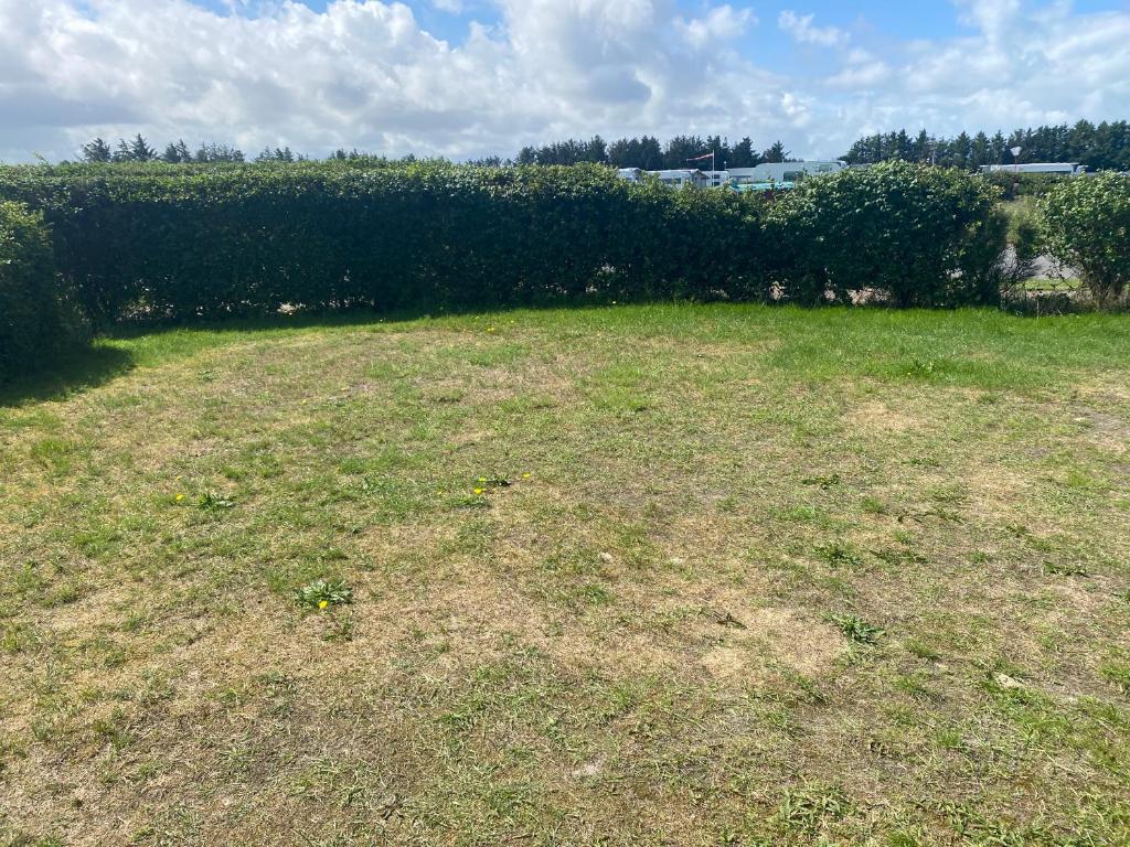 Zahrada ubytování Løkken Klit Camping (Empty Lot)