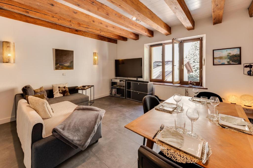 Gallery image of La Terrasse du vieil Annecy in Annecy