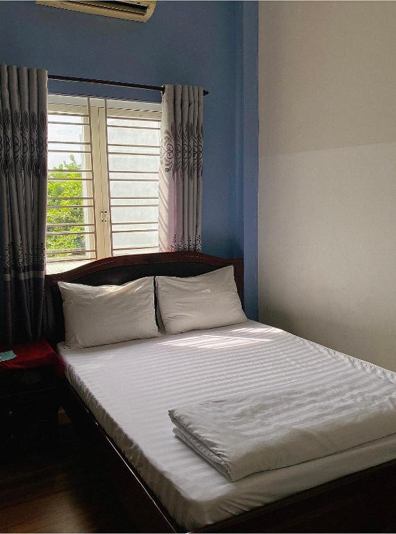 Postel nebo postele na pokoji v ubytování Salyna Motel