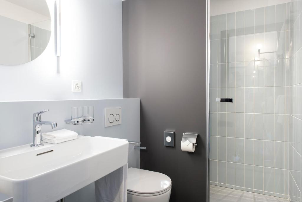 Koupelna v ubytování Hotel Schützen Rheinfelden