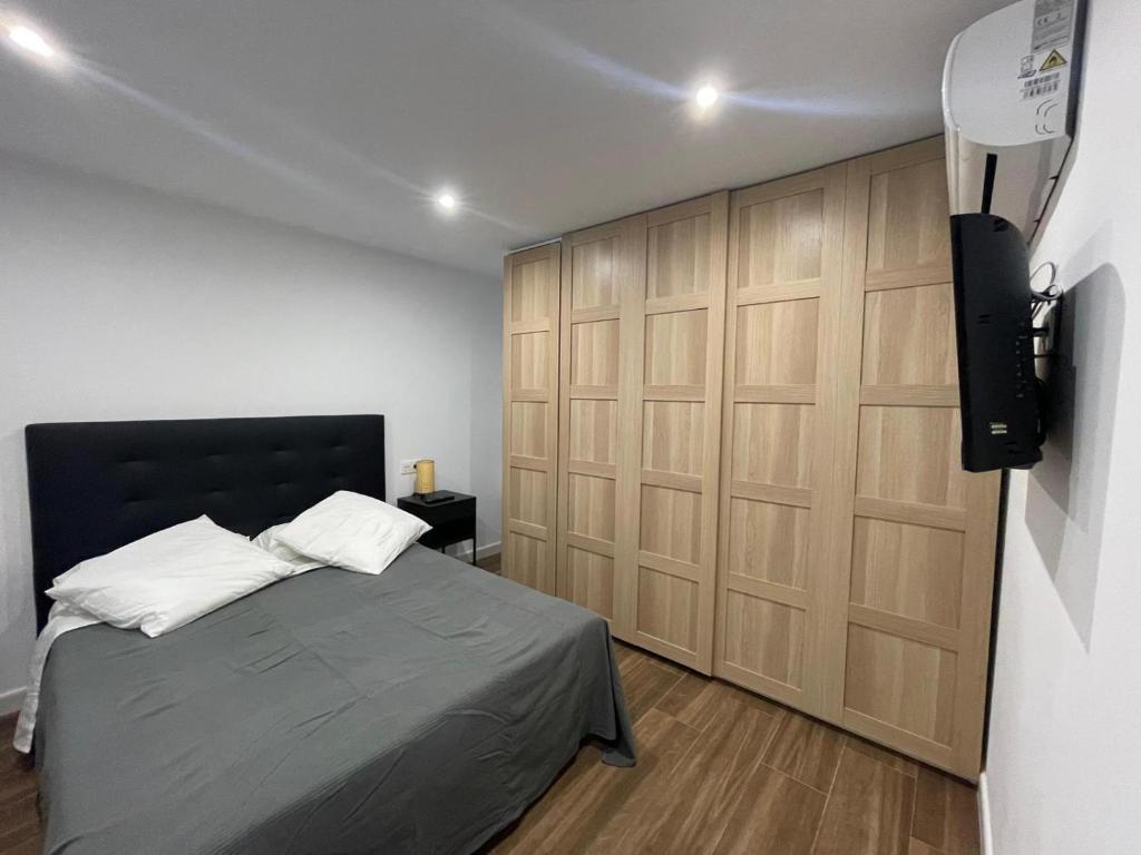 Postel nebo postele na pokoji v ubytování Luxury Views Marbella