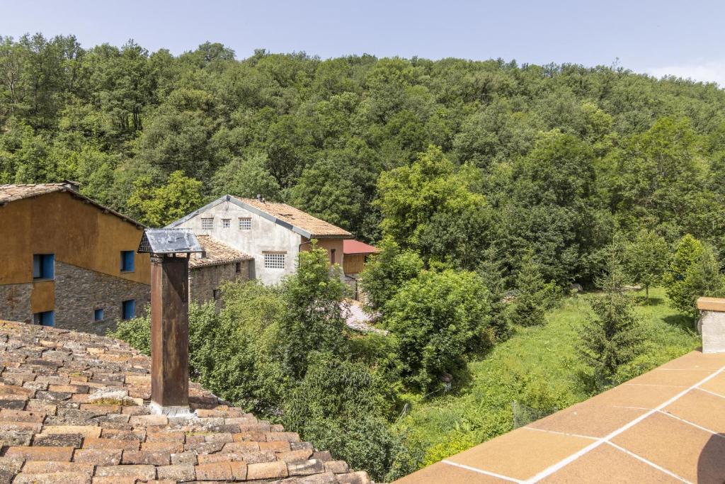Příroda nedaleko apartmánu
